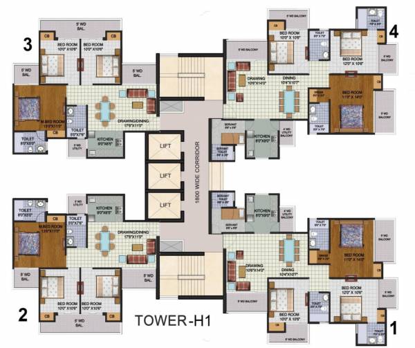 Images for Cluster Plan of Amrapali Augusta Tower Images for Cluster Plan of Amrapali Augusta Tower