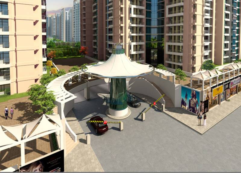  augusta-tower Images for Elevation of Amrapali Augusta Tower