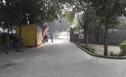  sfs-flats-pocket-1-bhartiya-apartment Internal Roads