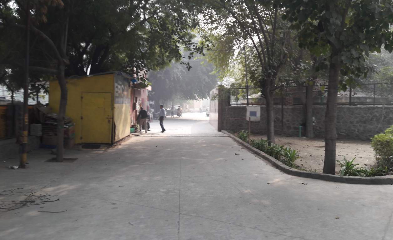  sfs flats pocket 1 bhartiya apartment Internal Roads