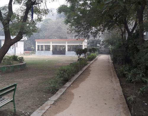  sfs-flats-pocket-1-bhartiya-apartment Jogging Track