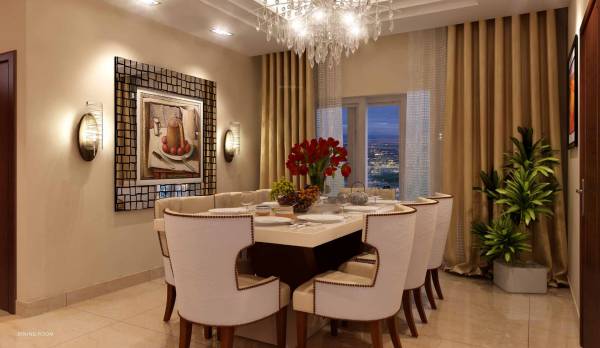  the-ultima Dining Area