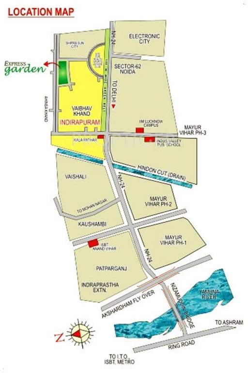  garden Images for Location Plan of Express Builders Garden