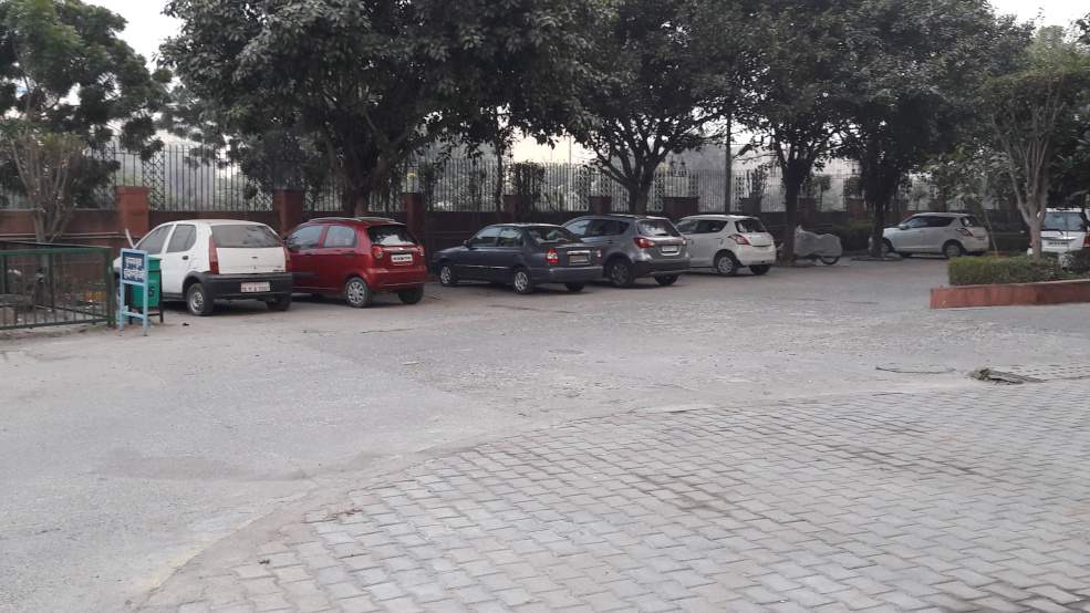 sanskriti apartments Car Parking