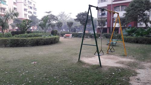 Children's play area sanskriti-apartments Children's play area