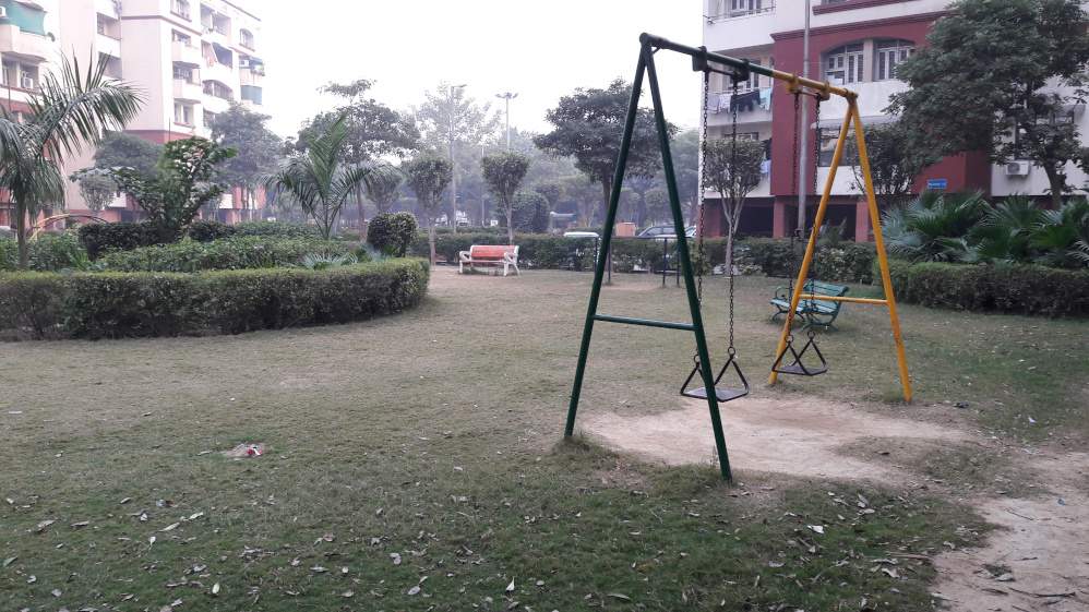 sanskriti apartments Children's play area