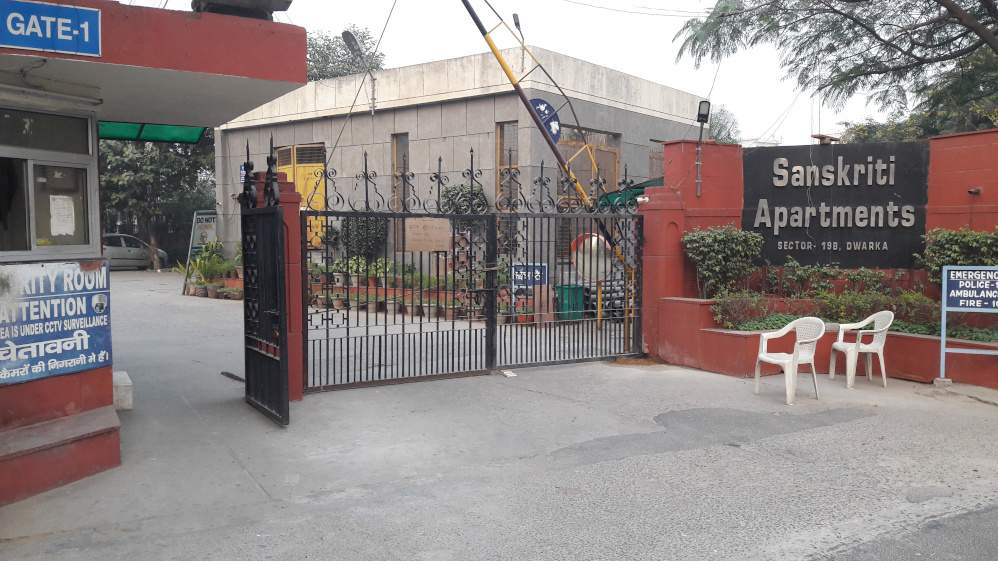 sanskriti apartments Gated Community