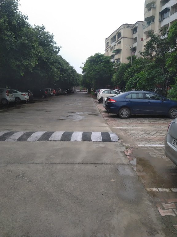 sanskriti apartments Internal Roads