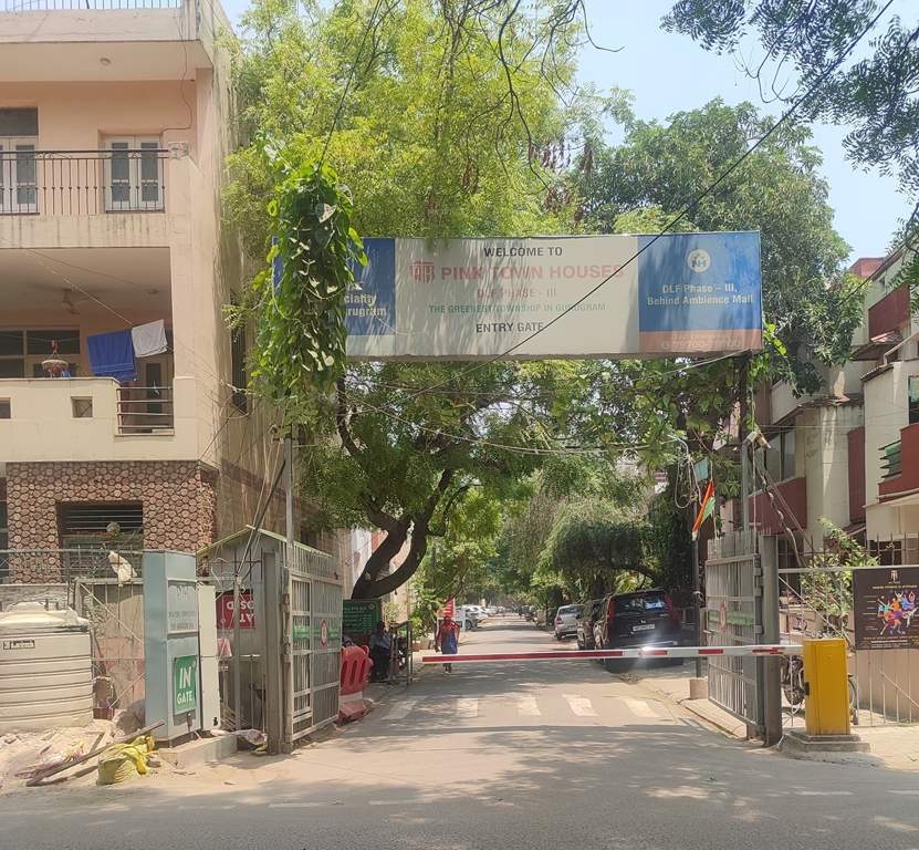  pink town house Gated Community