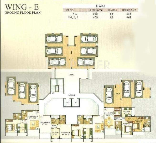 Images for Cluster Plan of Morya Mandar Avenue F II