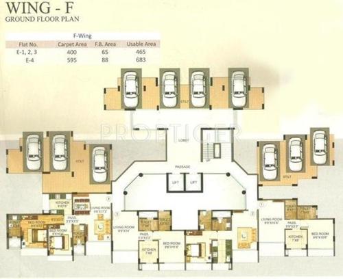 Images for Cluster Plan of Morya Mandar Avenue F II