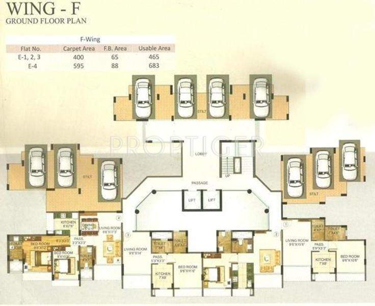 Images for Cluster Plan of Morya Mandar Avenue F II