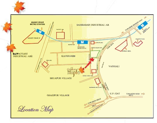  golden-maple Location Plan