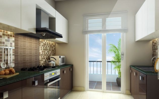  golden maple Kitchen