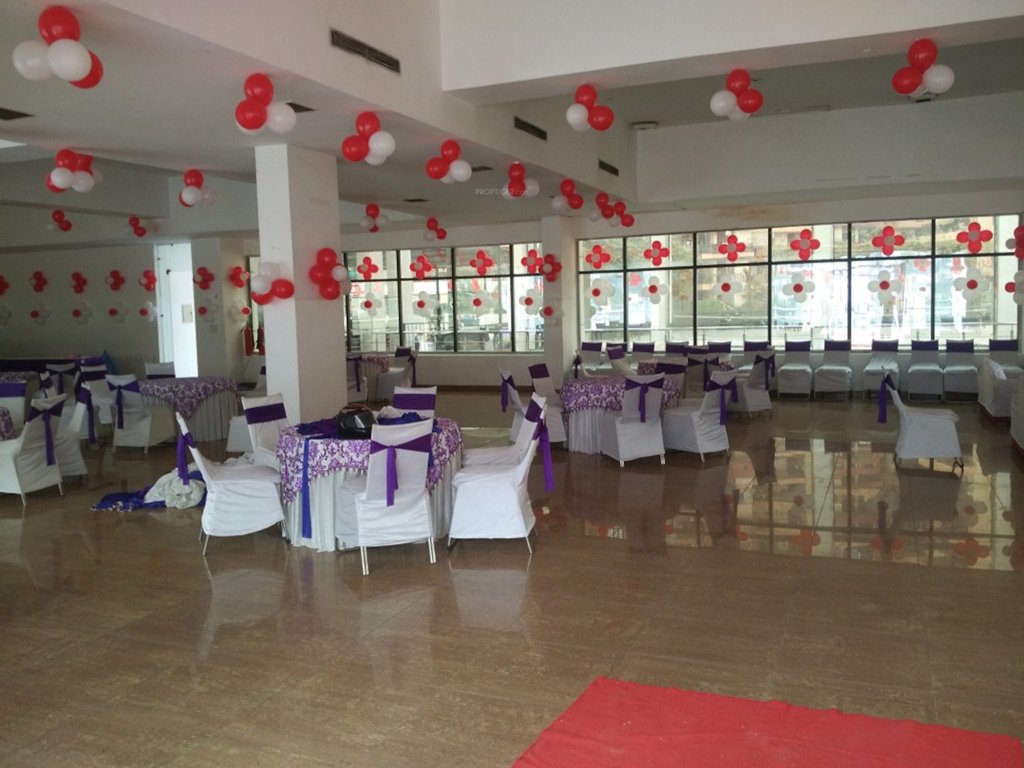  gh7 crossings republik Community Hall