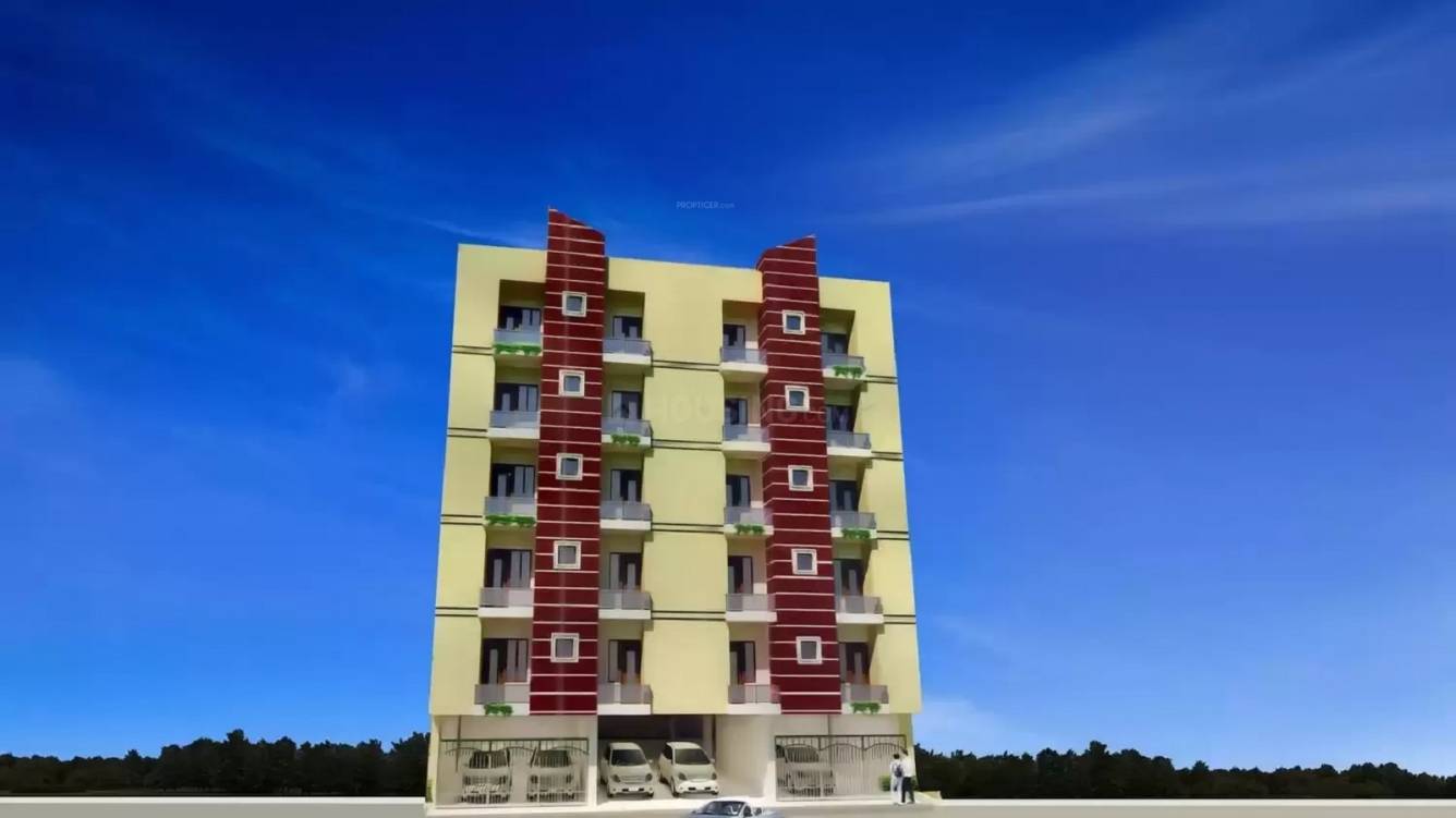 Elevation  apna ghar Elevation