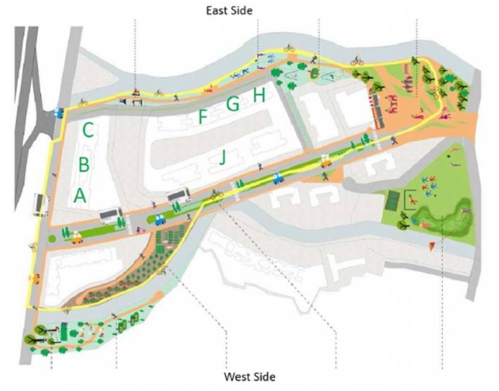  apna ghar Master Plan