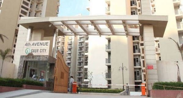 gaur city 4th avenue Elevation