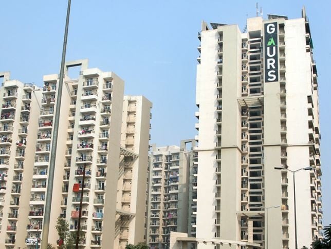 gaur city 4th avenue Elevation