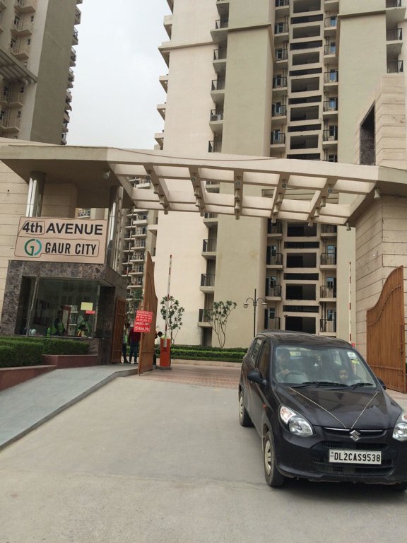gaur city 4th avenue Elevation