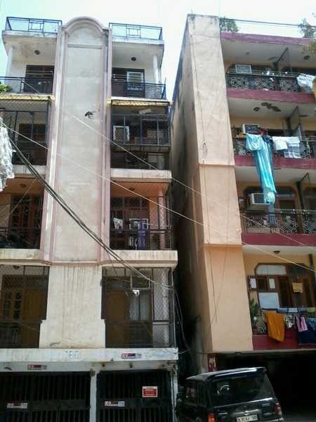 Elevation flats-rwa-khirki Elevation