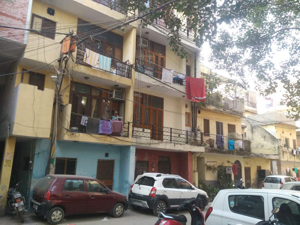  flats rwa khirki Elevation