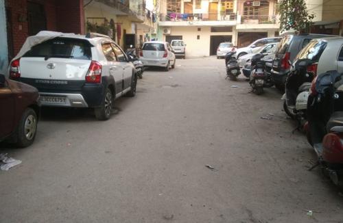  flats-rwa-khirki Car Parking
