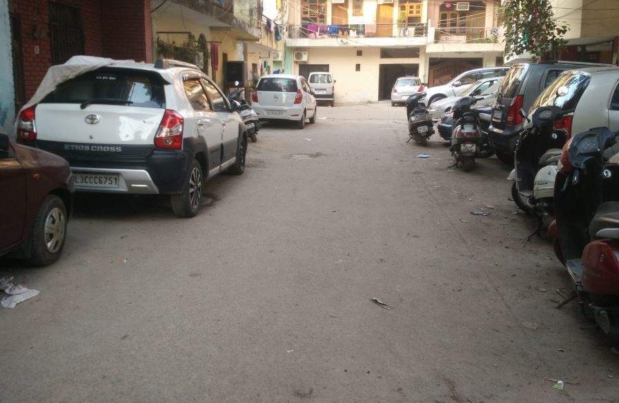  flats rwa khirki Car Parking