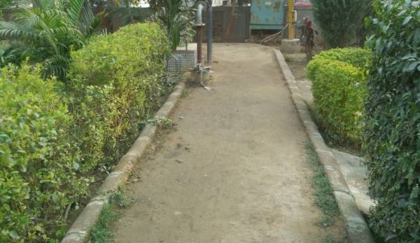 flats-rwa-khirki Jogging Track