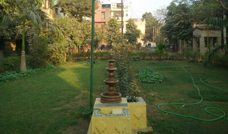  flats rwa khirki Landscape Garden and Tree Planting