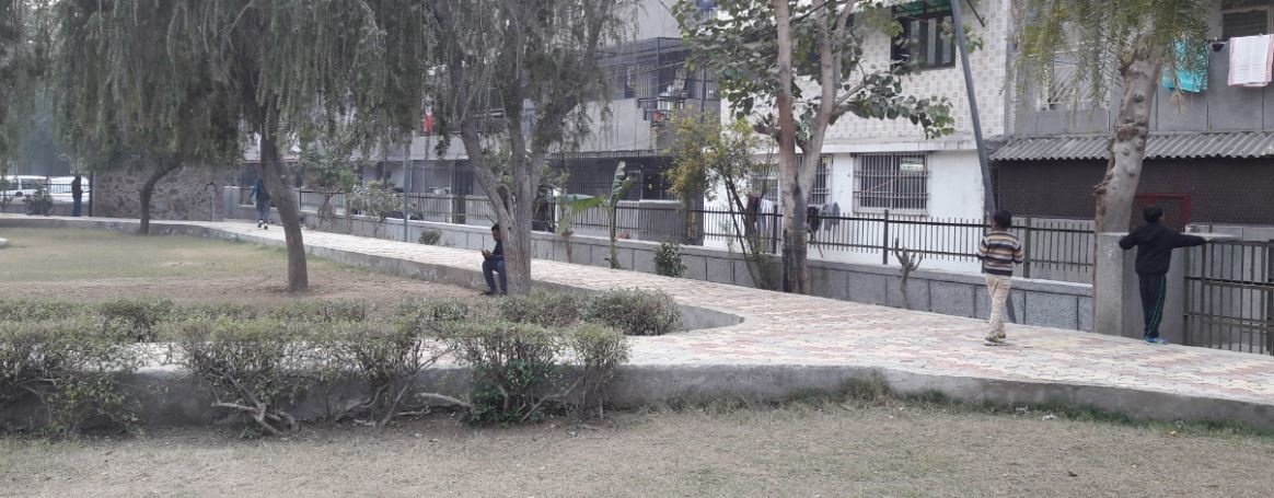 sfs flats Jogging Track