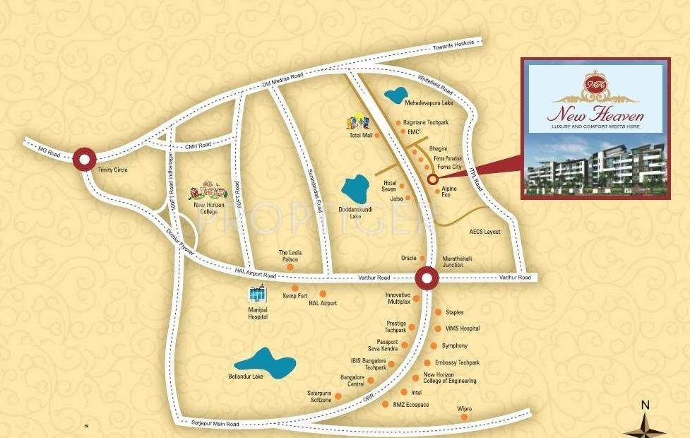 Images for Location Plan of Green New Heaven