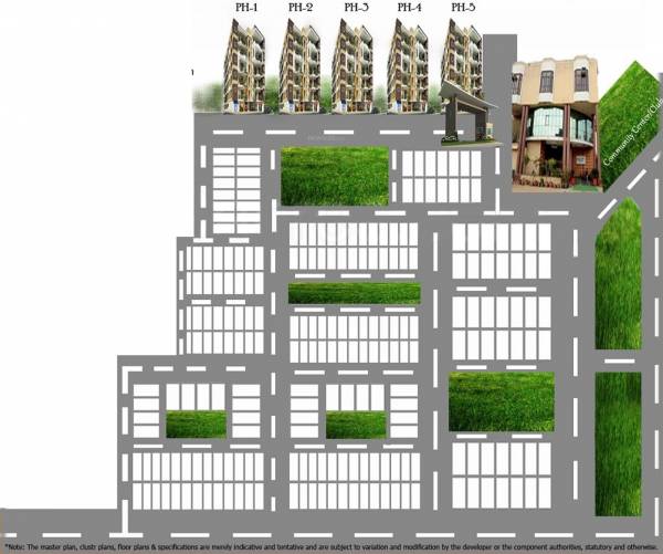 Images for Master Plan of Dreamz Hardik Tower 1 Images for Master Plan of Dreamz Hardik Tower 1