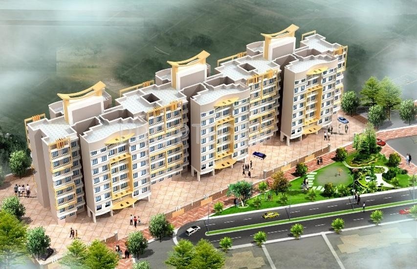 Morya Realtors Mandar Avenue A II Layout Plan