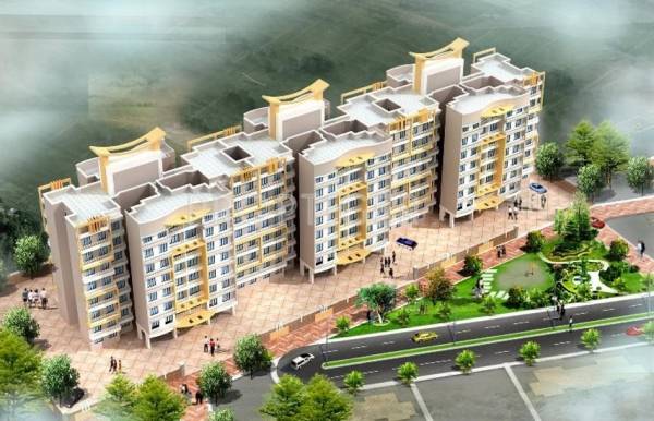 Layout Plan Morya Realtors Mandar Avenue A II Layout Plan