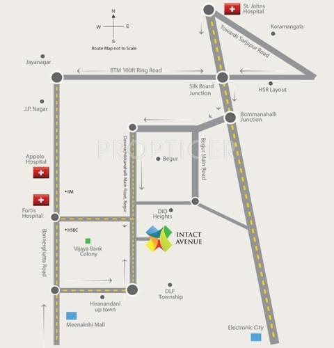  avenue Images for Location Plan of Intact Avenue