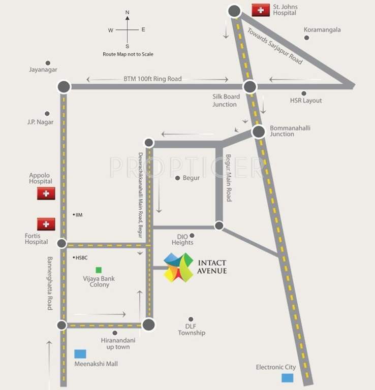  avenue Images for Location Plan of Intact Avenue