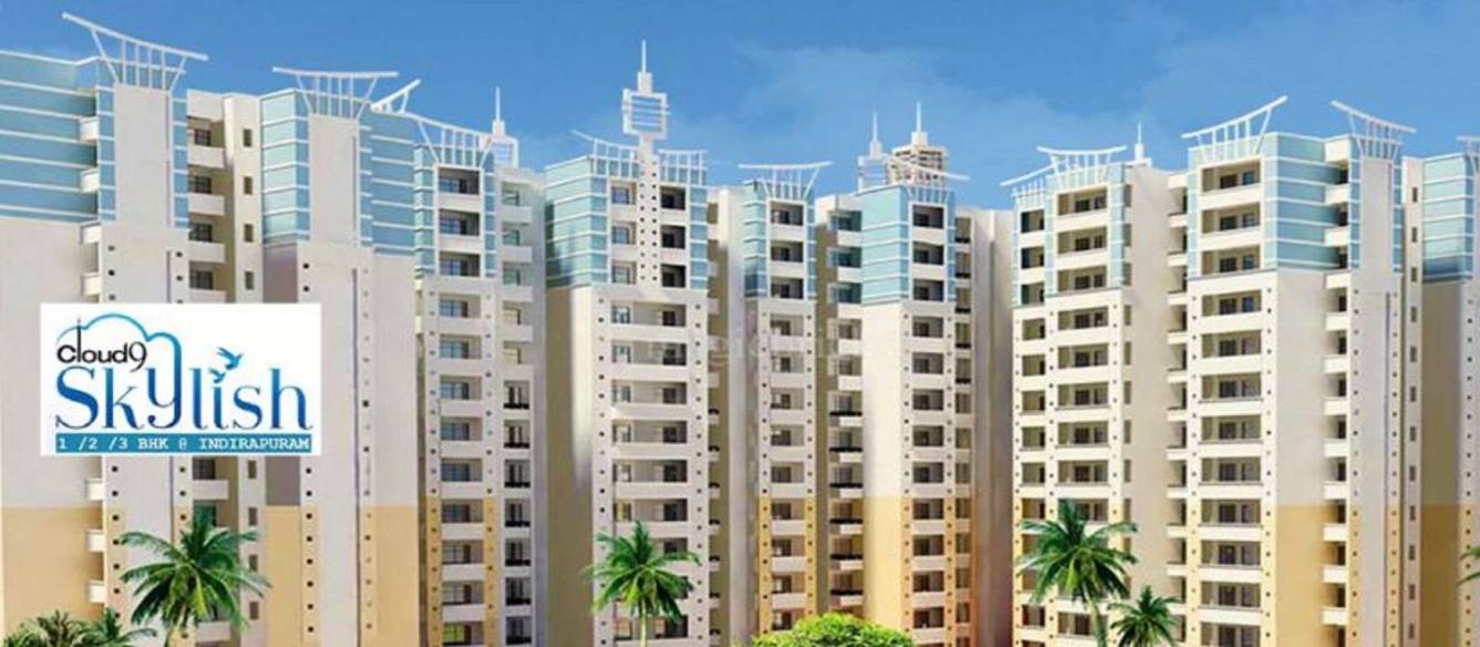  cloud 9 skylish towers Elevation