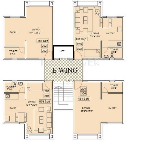 Images for Cluster Plan of Disha Direct Bayblue