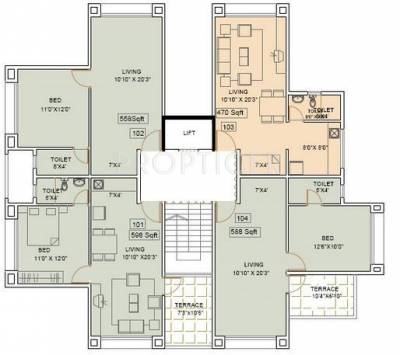Images for Cluster Plan of Disha Direct Bayblue Images for Cluster Plan of Disha Direct Bayblue