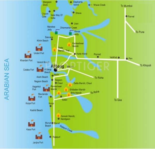 Images for Location Plan of Disha Direct Bayblue