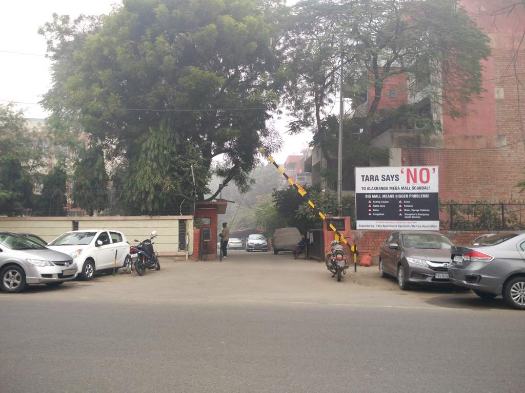  tara apartments Entrance Lobby