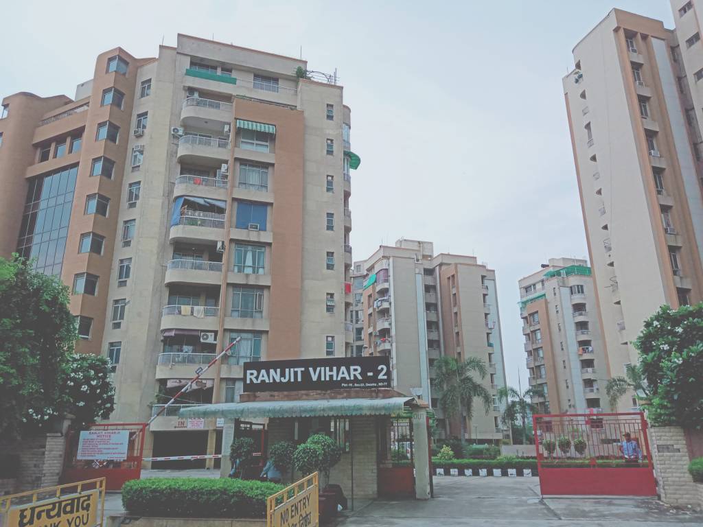 Elevation ranjit vihar Elevation
