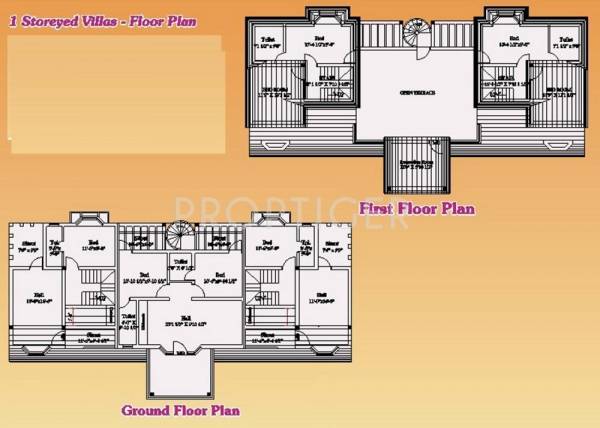 Images for Cluster Plan of Mehta Peace