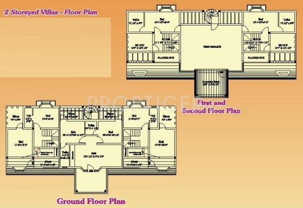 Images for Cluster Plan of Mehta Peace