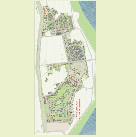 pavilion court royale Master Plan