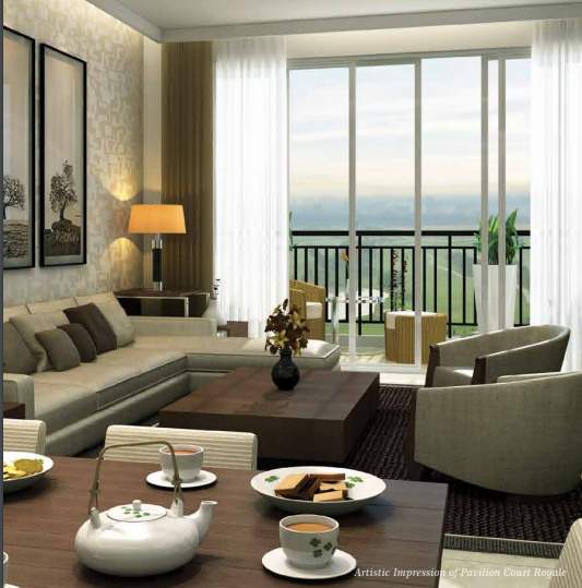 pavilion court royale Living Area