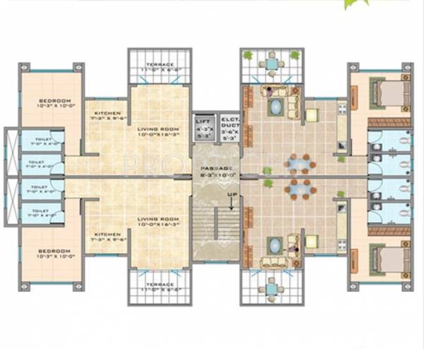 Images for Cluster Plan of SD Hill Kasa
