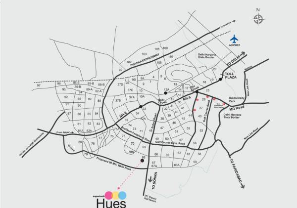 Location Plan 76-canvas Location Plan