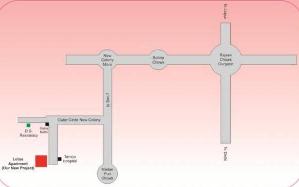 Images for Location Plan of DS Lotus Apartment